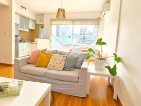 Hamaca, Balcón, redes y Lavarropas - 1 Dormitorio en Palermo Hollywood